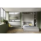 Bedkast / opklapbed Loft Deluxe.