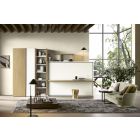 Bedkast Slim horizontaal met desk / Bedkast Slim easy desk