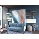 Uitvoering met FLY sofa (automatic) en diverse aanbouwelementen