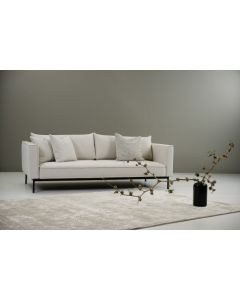 Slaapbank Cosial / Loop cream (geen nice price stof) stofklasse A.