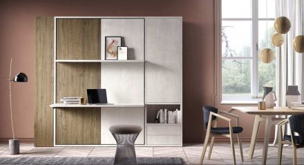 Bedkast Slim Book Easy desk