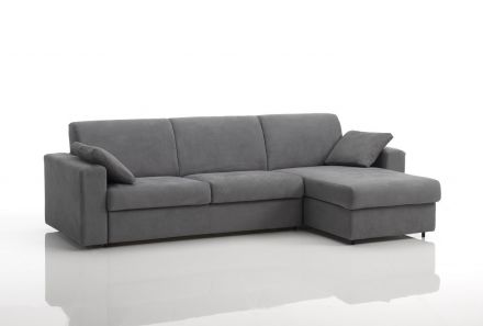 Slaapbank Bruno met longchair - 15-17 cm matrasdikte.