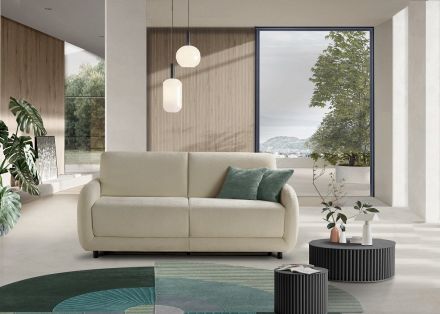 Slaapbank Curvy / 21 cm matrasdikte.