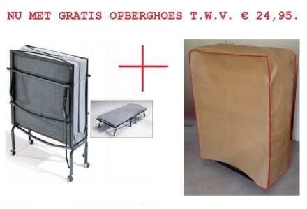 Vouwbed type Kingcross80. 